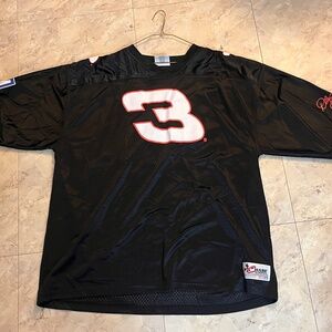Vintage Dale Earnhardt Chase Authentics Black Football Jersey 2XL Adult Mens
